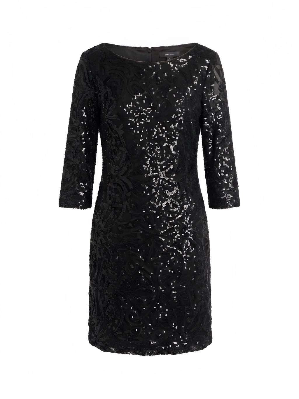 Ralph Lauren Black Sequin Mini Dress